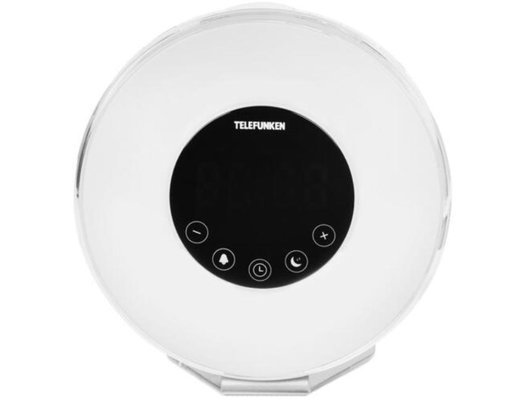 Настольные часы TELEFUNKEN TF-1596 белый